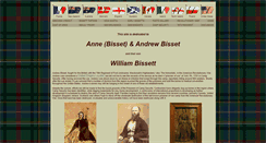 Desktop Screenshot of bissett.org