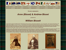 Tablet Screenshot of bissett.org